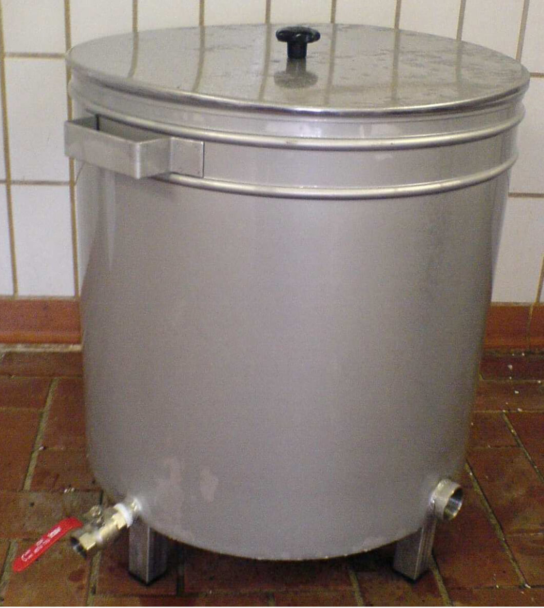 Broeiketel 180 liter